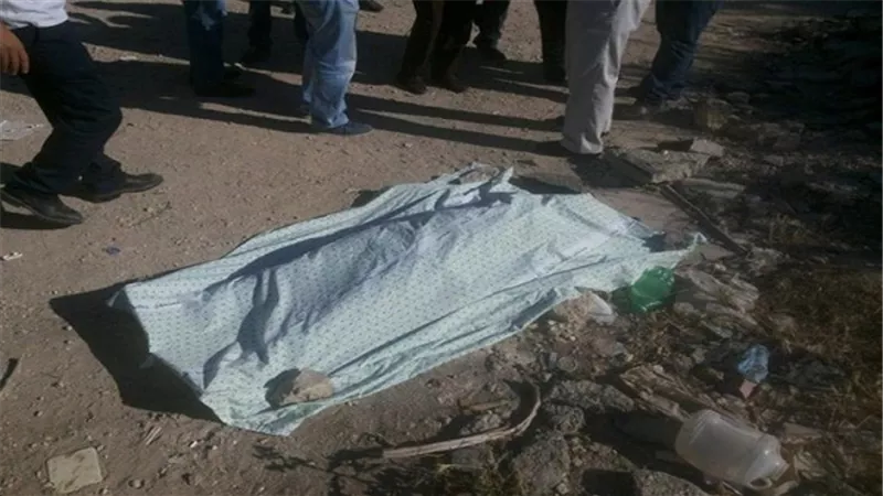 كشف غموض العثور على جثة سيدة بنطاق مركز شرطة المنزلة 