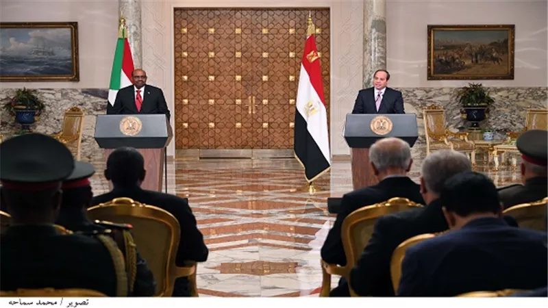 ننشر نص كلمة السيسي خلال المؤتمر الصحفي المشترك مع الرئيس السوداني