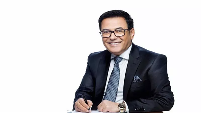 الليلة.. سميح ساويرس وتامر حسنى ضيفا خيرى رمضان ببرنامج مصر النهاردة على شاشة قناة مصر الاولى 