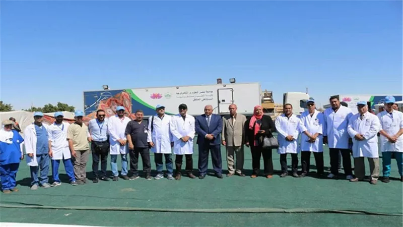 مستشفى سعاد كفافى الميدانى تعالج الآلاف من المرضى بالوادى الجديد