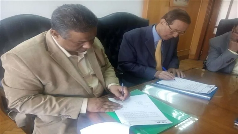 بالصور.. الإعلاميين توقع بروتوكول تعاون مع معهد الإذاعة و التليفزيون 