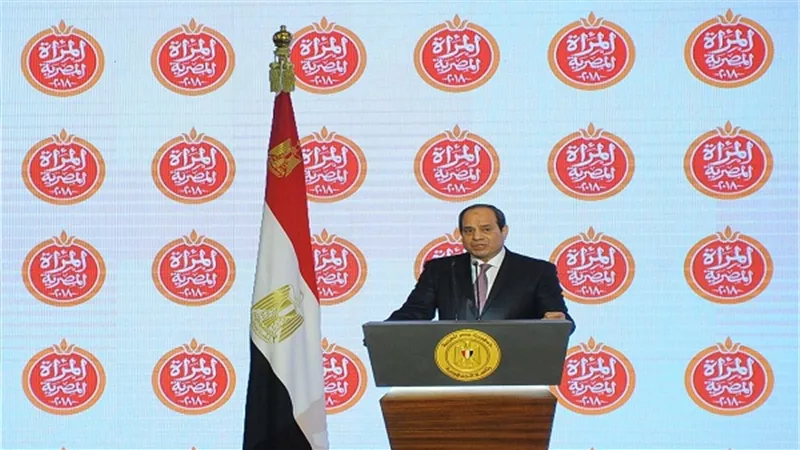 الرئيس السيسي وقرينته يشهدان احتفالية تكريم المرأة المصرية والأم المثالية