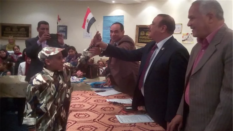 الطلاب الموهوبون في القليوبية يرفعون شعار أنزل وشارك
