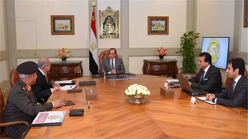 ننشر توصيات اجتماع الرئيس السيسي مع الحكومة