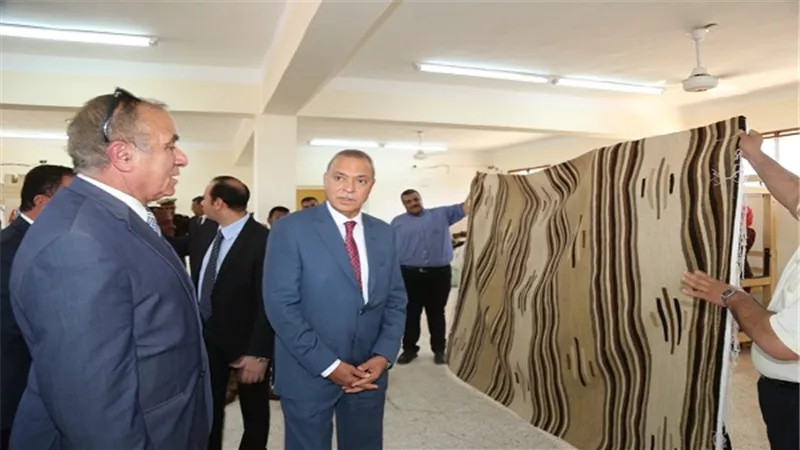 الجندى والهجان يفتتحان 4 مشروعات خدمية بقيمة 16 مليون جنيه بقنا