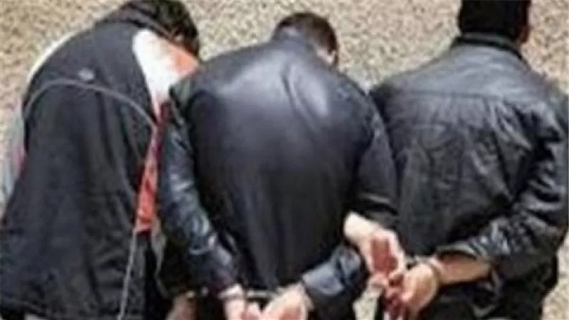 ضبط ثلاثة أشخاص حال قيامهم بإحتجاز مواطنة داخل سيارة ميكروباص بقصد سرقتها بالإكراه