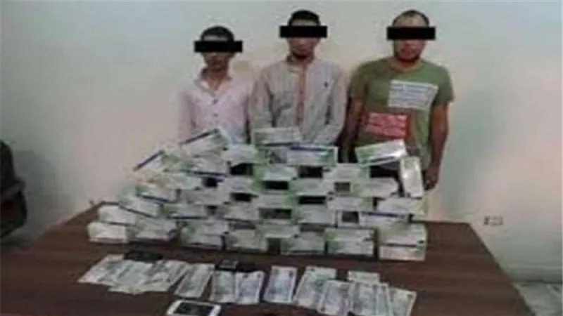 القبض على ثلاثة عاطلين بحوزتهم 24000 ألف قرص مخدر بالقليوبية