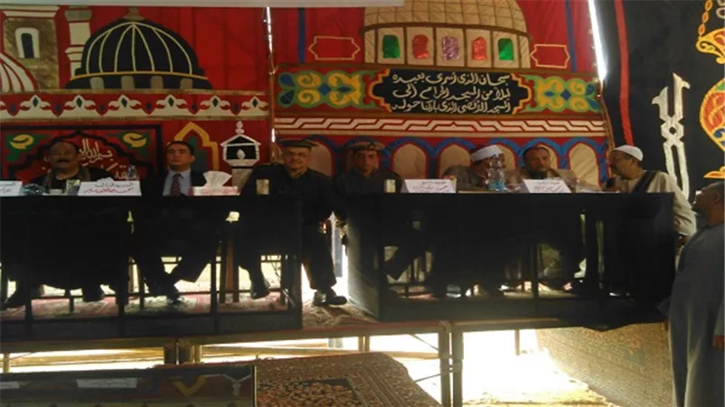 إنهاء خصومة ثأرية وإتمام الصلح فى النزاع القائم بين عائلتين بأسيوط