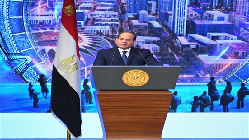 الرئيس السيسي يشهد افتتاح المؤتمر القومى للبحث العلمي