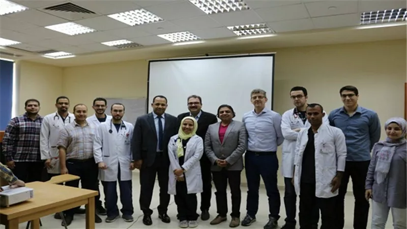 ملتقى علمي لمناظرة حالات كهروفسيولوجية القلب 