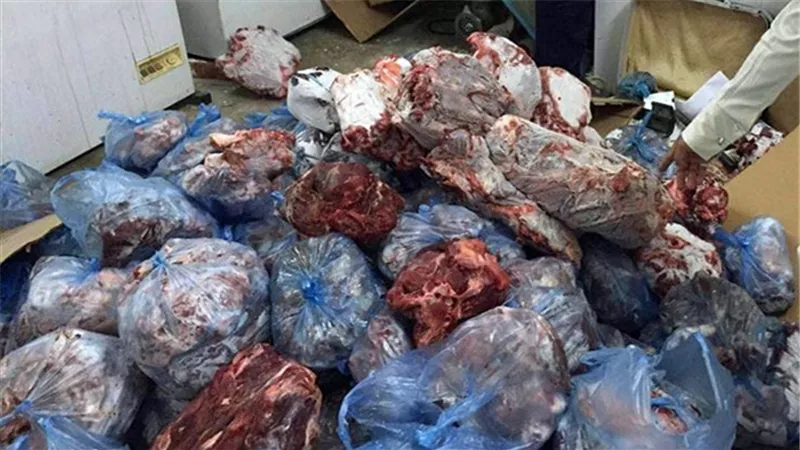 إعدام طن ونصف لحوم وأسماك غير صالحة للإستخدام الآدمى بالقليوبية