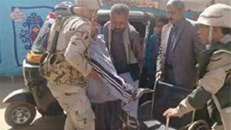 بالصور.. السماح لذوي الإحتياجات الخاصة بالإدلاء بأصواتهم خارج اللجان