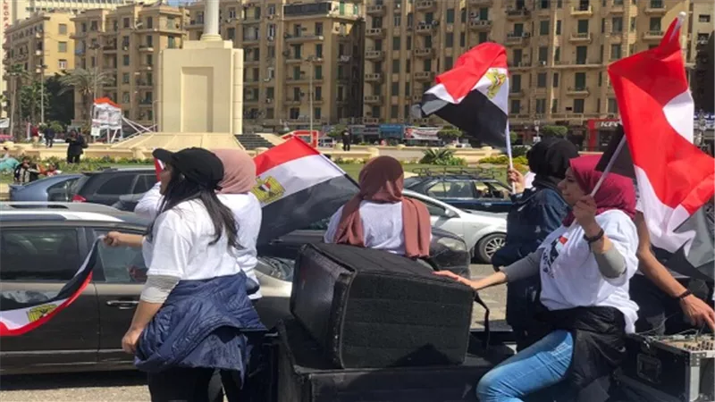 اقبال الناخبين على الإنتخابات الرئاسية