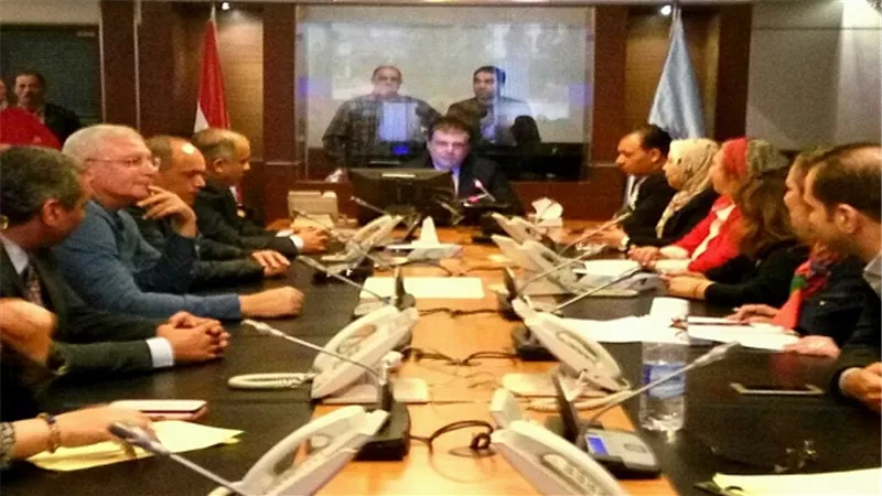 حسين زين: يتابع التغطية الإعلامية للانتخابات الرئاسية من غرفة عمليات متابعة الانتخابات بالهيئة الوطنية للإعلام