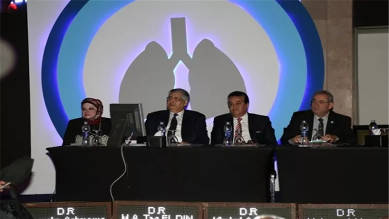 عبد الغفار يشهد فعاليات افتتاح المؤتمر الدولى الـ 59 للجمعية المصرية لأمراض الصدر والتدرن