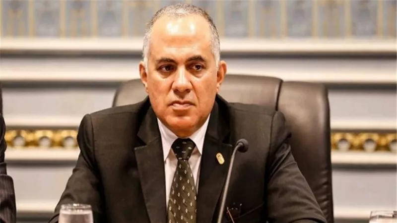 وزير الرى يدلي بصوته في الانتخابات الرئاسية 