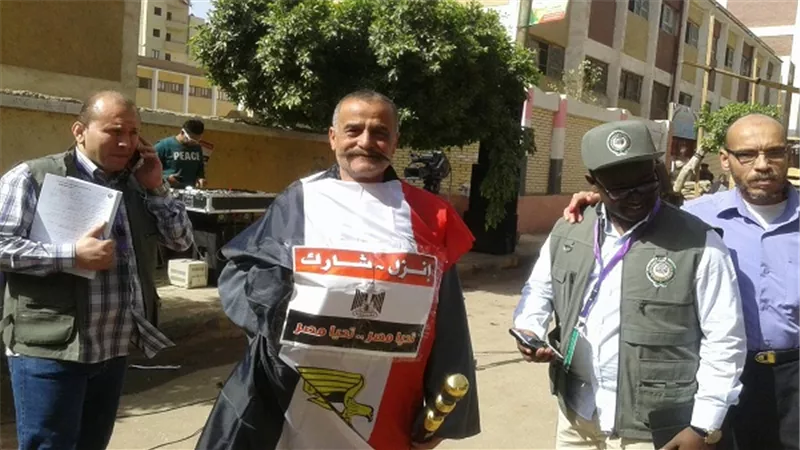 بالصور.. مواطني القليوبية يعبرون عن فرحتهم بالعرس الديمقراطي