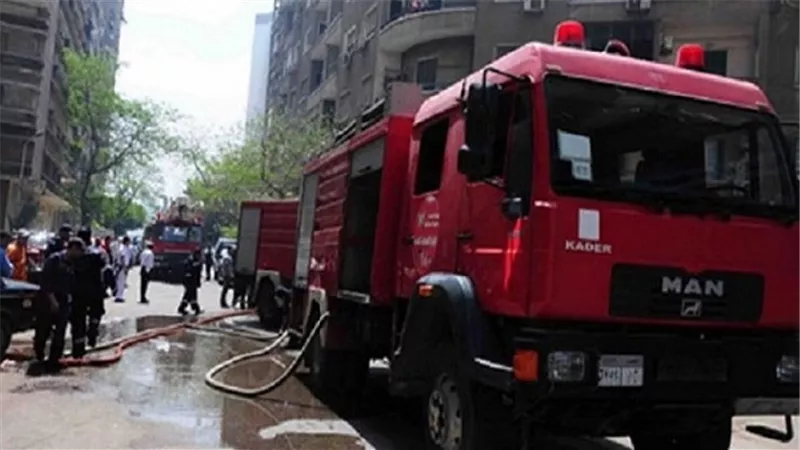 السيطرة علي حريق بشقة بجوار لجنة انتخابية بالقليوبية