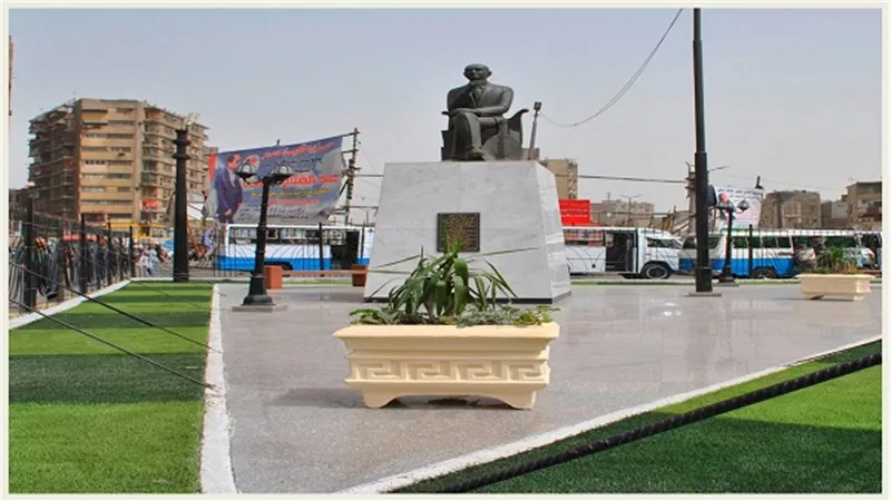 افتتاح ميدان باب الشعرية 