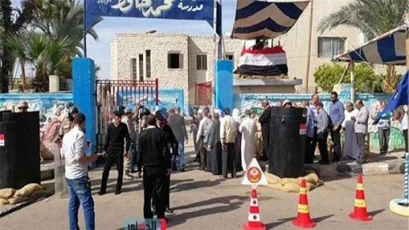 انطلاق الماراثون الانتخابى فى السويس  وسط اجراءات امنية مشددة