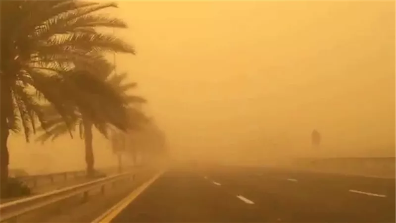 بالفيديو.. الأرصاد تحذر من عودة العاصفة الترابية