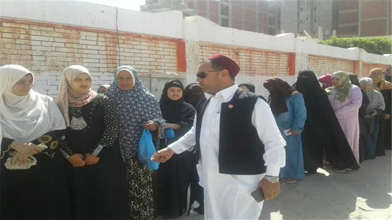النائب سليمان العميري: تواجد مكثف لنساء مطروح بانتخابات الرئاسة