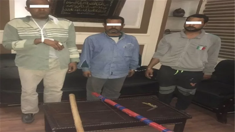 ضبط شخصين قاما بإختطاف وإحتجاز آخر لخلافات بينهم