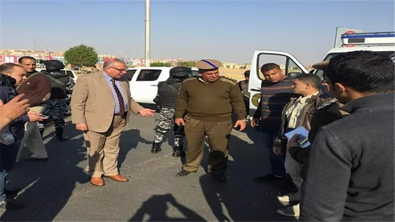 بالصور.. مدير أمن القليوبية يقود حملة أمنية علي مدينة العبور