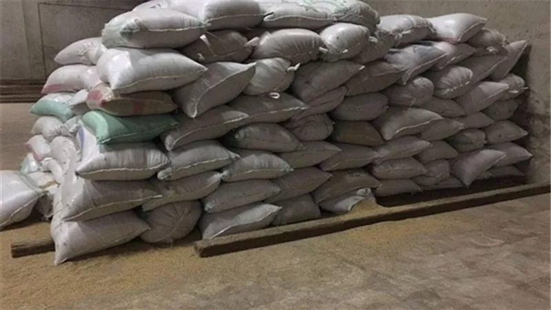 احباط محاولة تهريب 95 طن أرز إلى خارج البلاد 