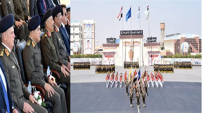 وزير الدفاع يشهد حفل تخرج الدفعة (153) من كلية الضباط الإحتياط 