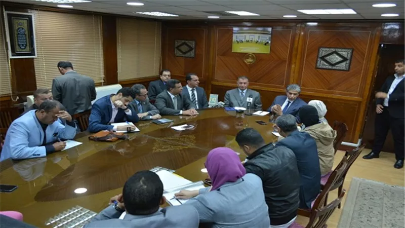  فهمي: تنفيذ منظومة ادارة المخلفات في 4 محافظات كمرحلة أولى