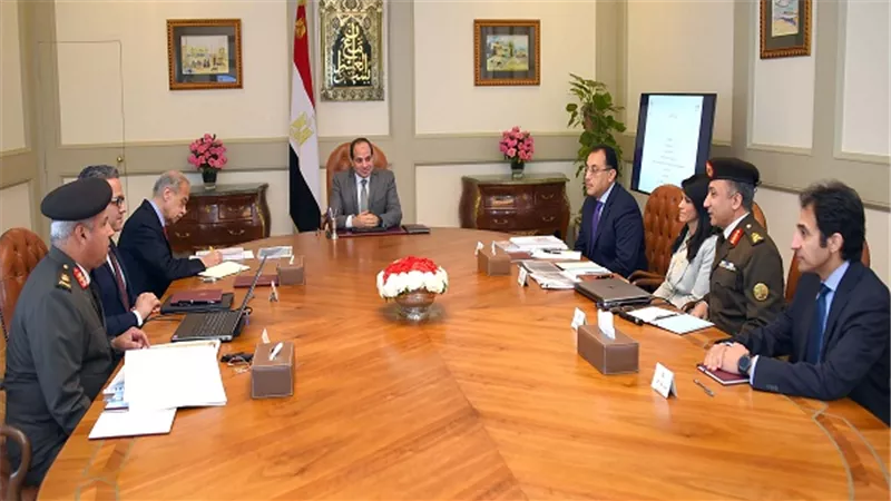 ننشر توصيات اجتماع الرئيس السيسي مع الحكومة