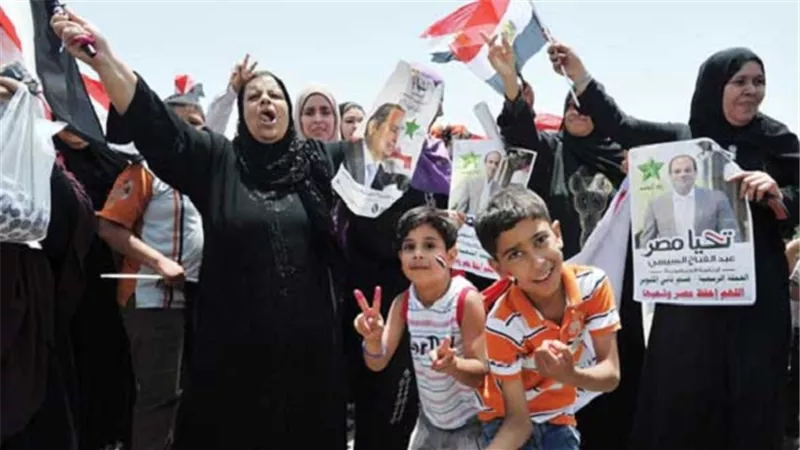 السويس استعدت للاحتفال بفوز السيسى عقب اعلان النتيجة الرسمية
