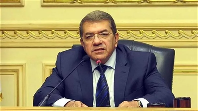وزير المالية يهنئ الرئيس السيسى بفوزه بفترة رئاسية ثانية