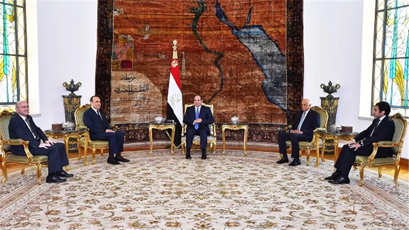 السيسي يستقبل رئيس مجلس النواب المغربي