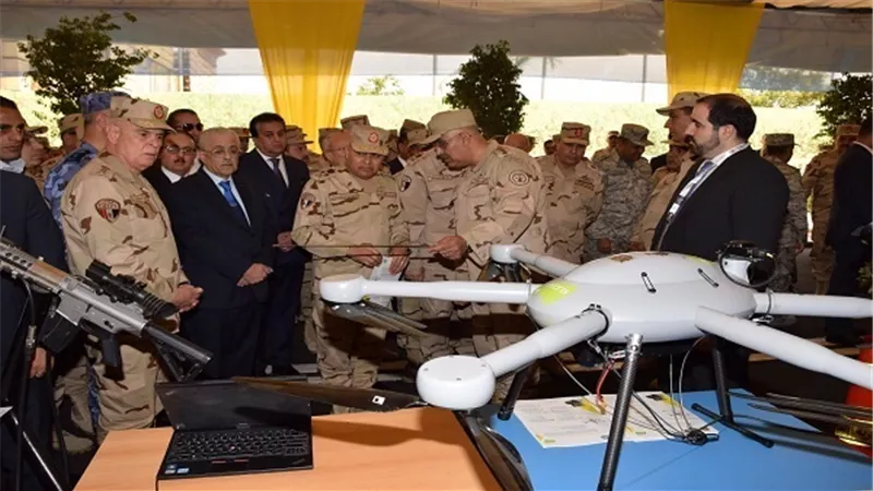 وزير الدفاع يشهد الجلسة الافتتاحية للمؤتمر الدولي العلمي التاسع للكلية الفنية بمشاركة 22 دولة