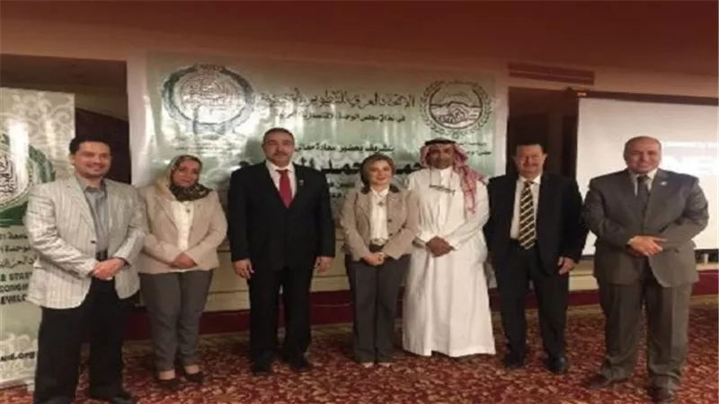 عبد الغفار ينيب مستشاره لشئون البحث العلمى للمشاركة فى الاجتماع التأسيسى الأول للرابطة العربية للإبداع والذكاء الاصطناعى