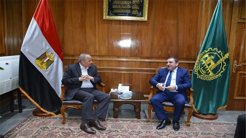 بالصور.. محافظ القليوبية يستقبل السفير الأذربيجاني بالقاهرة