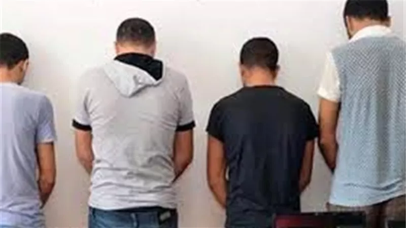 القبض على تشكيل عصابي لسرقة مخازن الحديد بقليوب