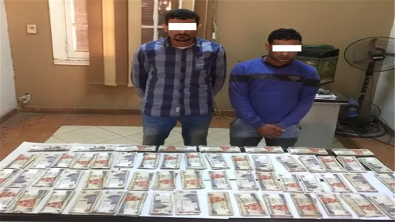 كشف غموض واقعة سرقة مبلغ مالى من معرض سيارات بالغربية
