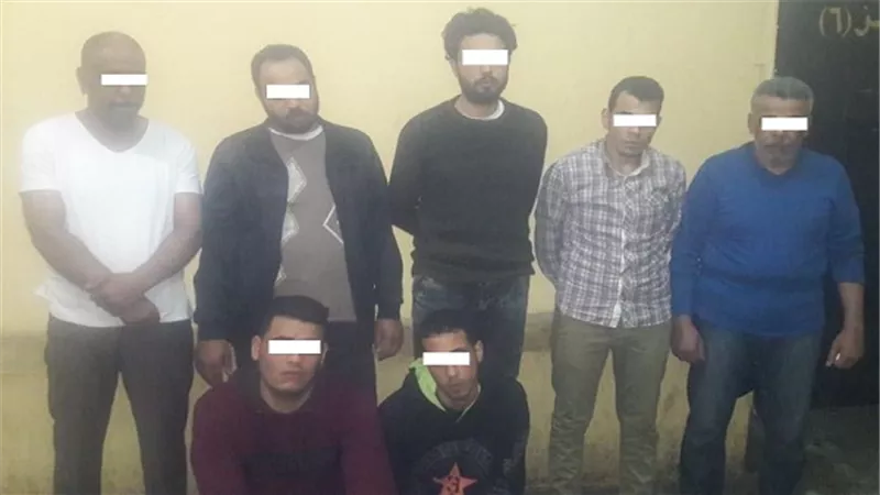 إحباط محاولة سرقة مخزن أخشاب وتتمكن من ضبط مرتكبى الواقعة 