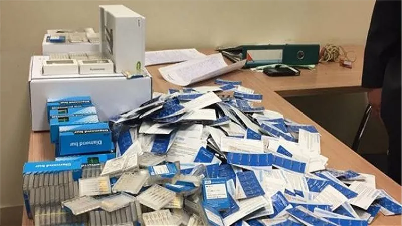 سرقة مستلزمات طبية بمستشفى حميات قليوب