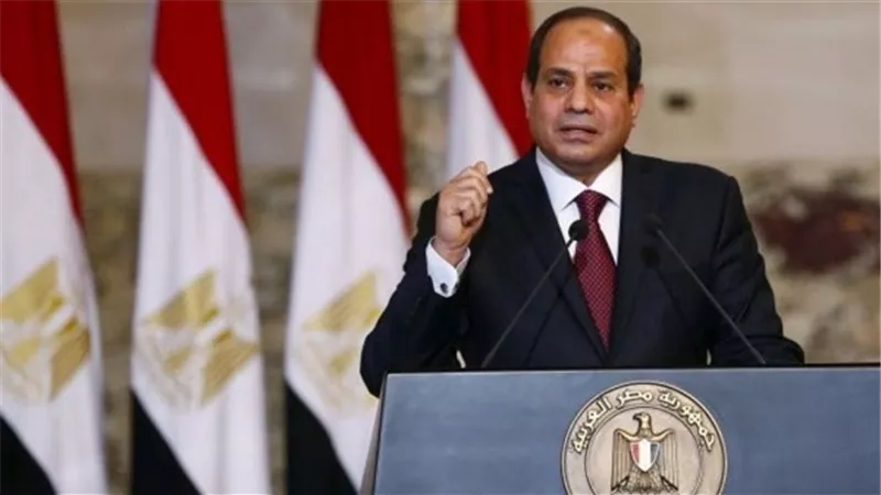 السيسى يهنئ الأقباط بالخارج بمناسبة عيد القيامة المجيد