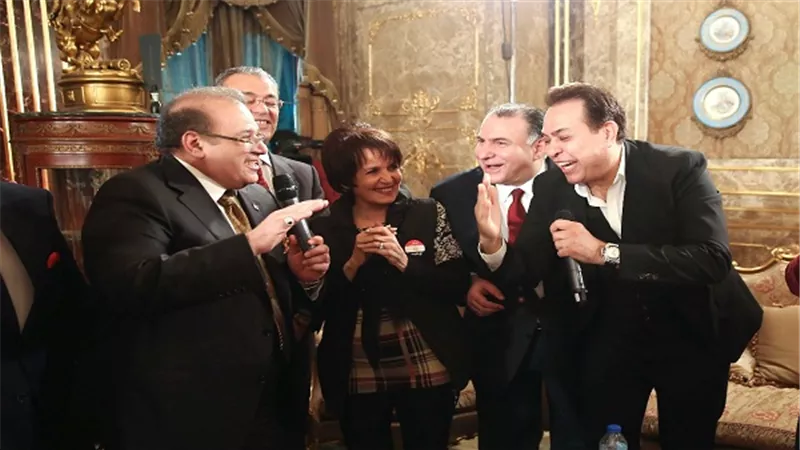 الاثنين.. تغطية خاصة وليلة فى حب مصر بصالون المحور 