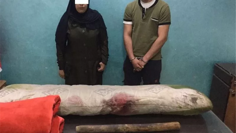 كشف غموض واقعة العثور على جثة أحد الأشخاص بالطريق العام 