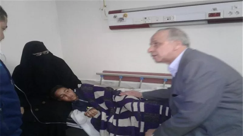 خروج 40 حالة من الأطفال الأيتام المصابين بالتسمم بشبرا الخيمة