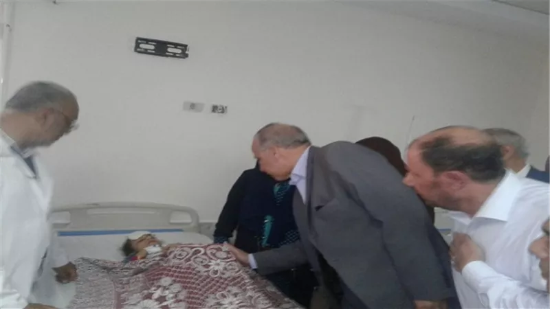 إحالة المسئولين عن إصابة الأطفال الأيتام بتسمم إلى النيابة العامة بشبرا الخيمة