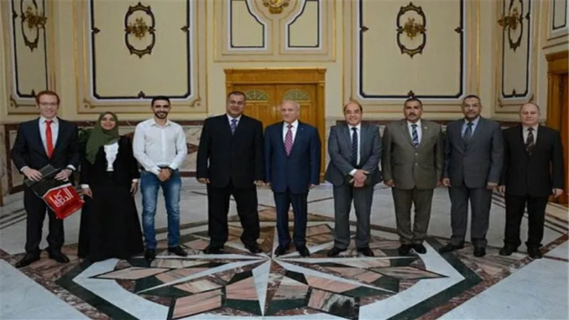الإنتاج الحربي يتبنى مشروع (باجا حلوان) للمشاركة فى المسابقة العالمية BAJA SAE