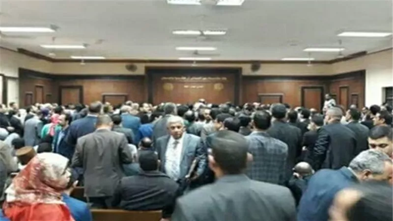 مد أجل النطق بالحكم فى قضية تظاهر 12 محاميا إعتراضا على إتفاقية تيران وصنافير