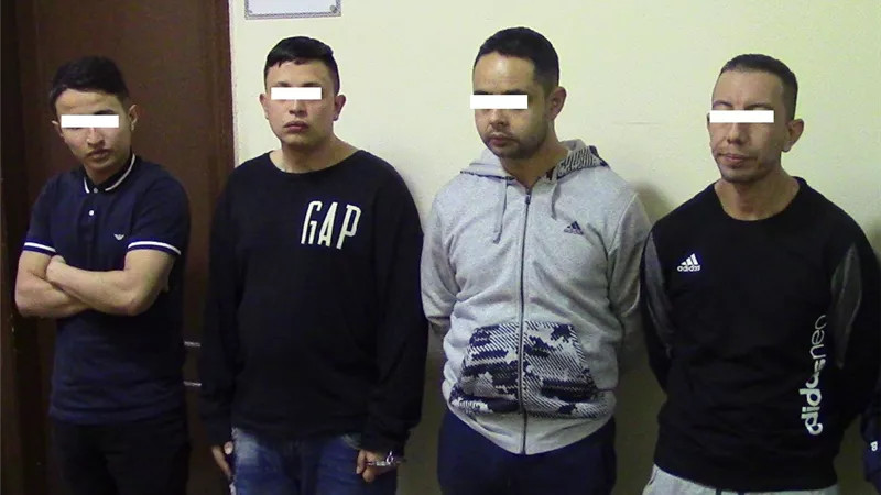 ضبط تشكيل عصابى من مختلف الجنسيات بإرتكاب سرقات المساكن بالقاهرة الجديدة